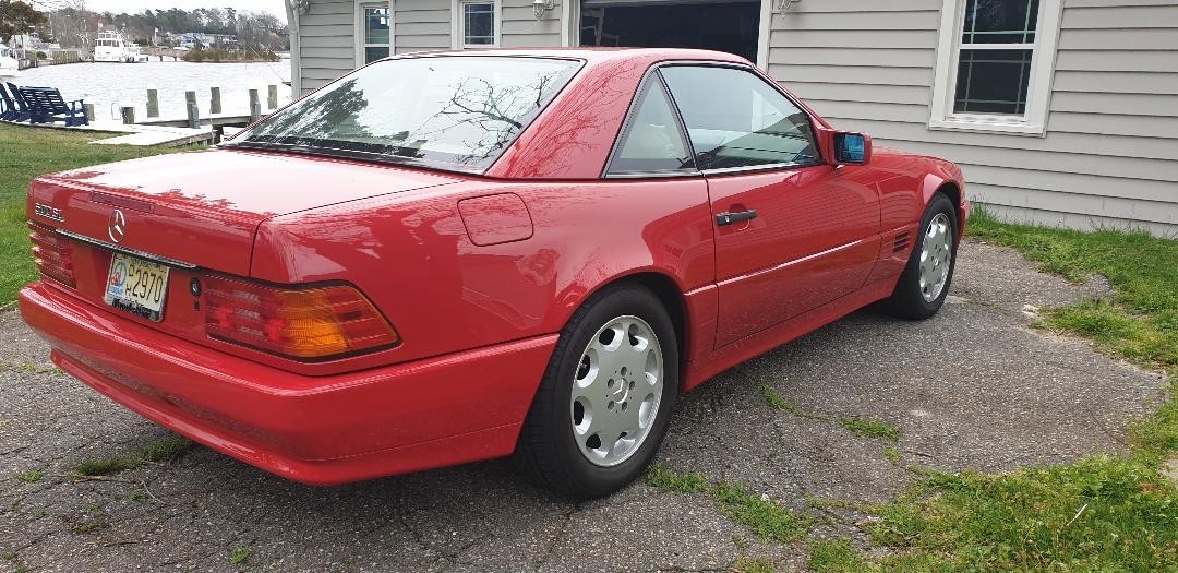 Mercedes-Benz-SL-Class-1993-Convertible-7