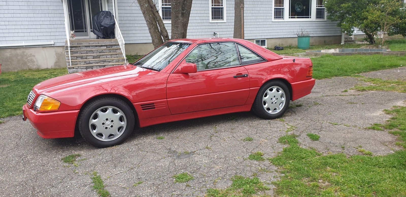Mercedes-Benz-SL-Class-1993-Convertible-8
