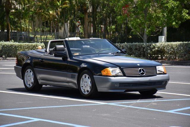 Mercedes-Benz SL-Class 1993 Convertible