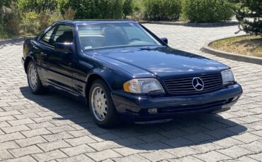 Mercedes-Benz-SL-Class-1996-Convertible-1