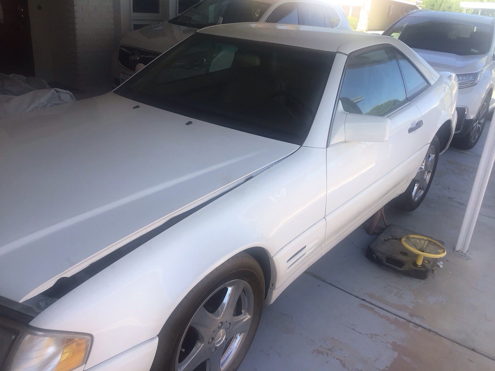 Mercedes-Benz SL-Class 1996 Convertible