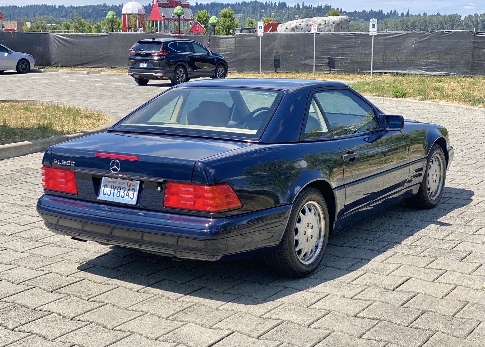 Mercedes-Benz-SL-Class-1996-Convertible-3