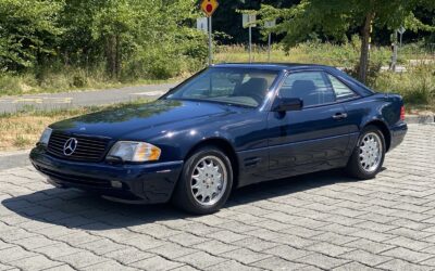 Mercedes-Benz SL-Class 1996 Convertible