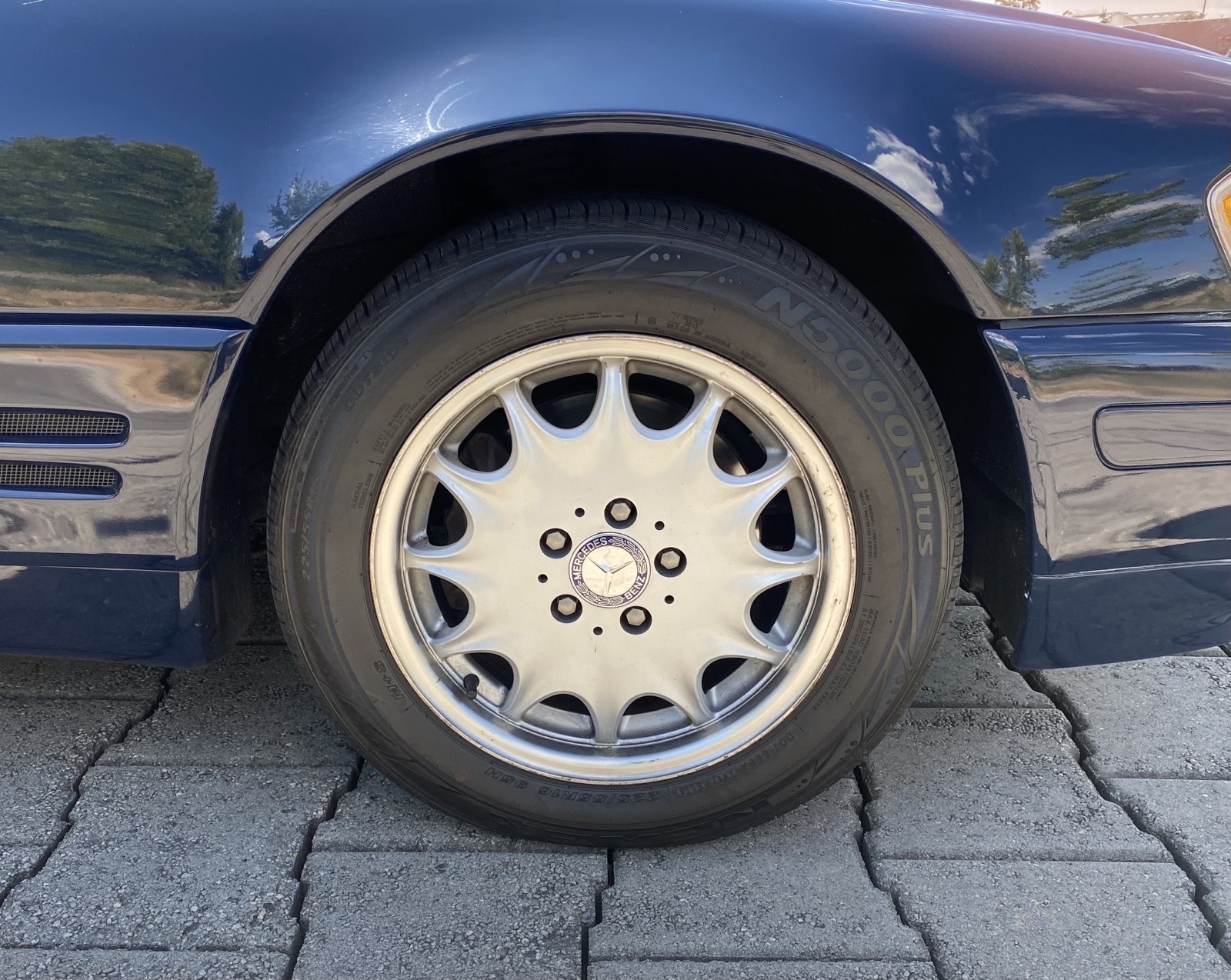 Mercedes-Benz-SL-Class-1996-Convertible-5