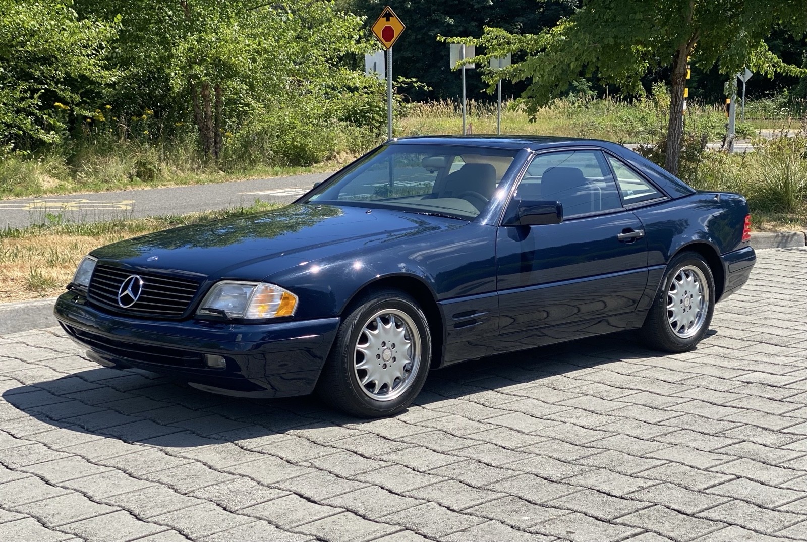 Mercedes-Benz SL-Class 1996 Convertible