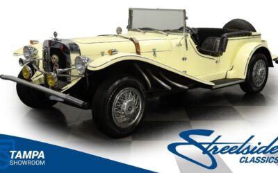Mercedes-Benz SSK 1929 Convertible