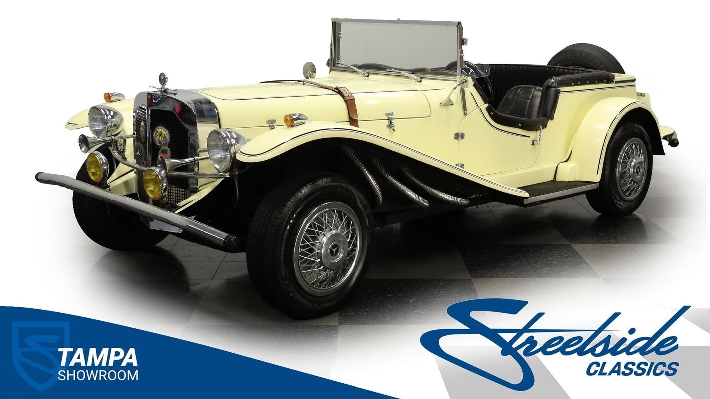 Mercedes-Benz SSK 1929 Convertible