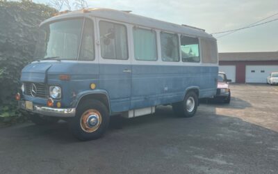 Mercedes-Benz Sprinter 1975 MINIBUS CAMPER VAN