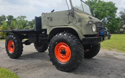 Mercedes-Benz unimog 1958