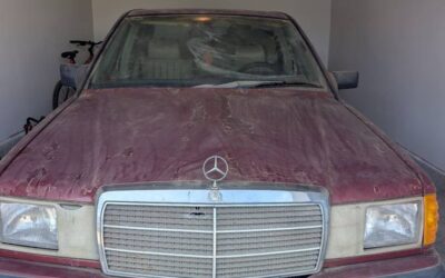 Mercedes-benz 190 series 1989