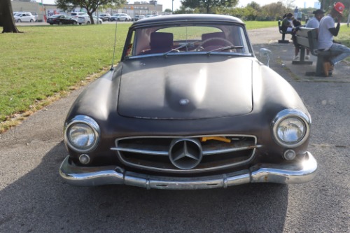 Mercedes-benz-190sl-1958-Gray-Red