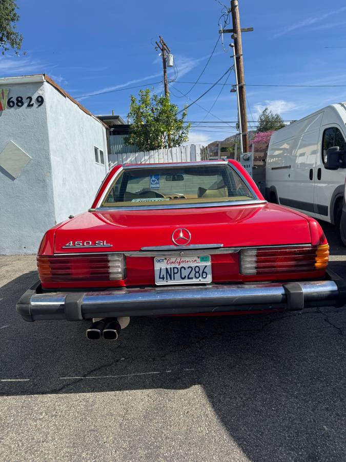 Mercedes-benz-1975-red-2