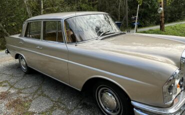 Mercedes-benz-220s-1965-Gold-Beige