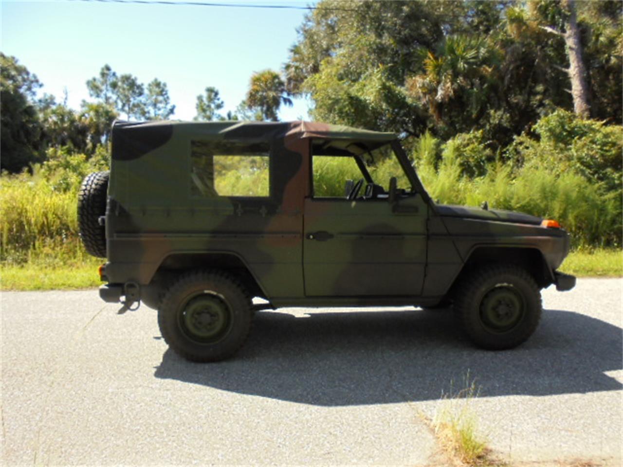 Mercedes-benz-250gd-1992-Woodland-Green-11