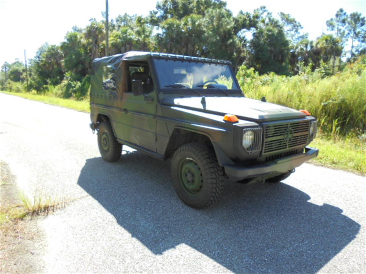 Mercedes-benz-250gd-1992-Woodland-Green-12