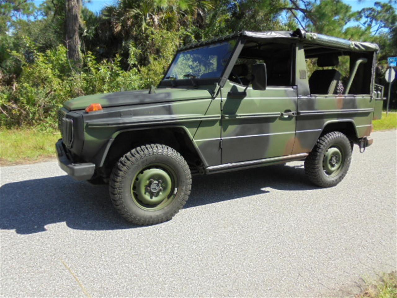 Mercedes-benz-250gd-1992-Woodland-Green-14