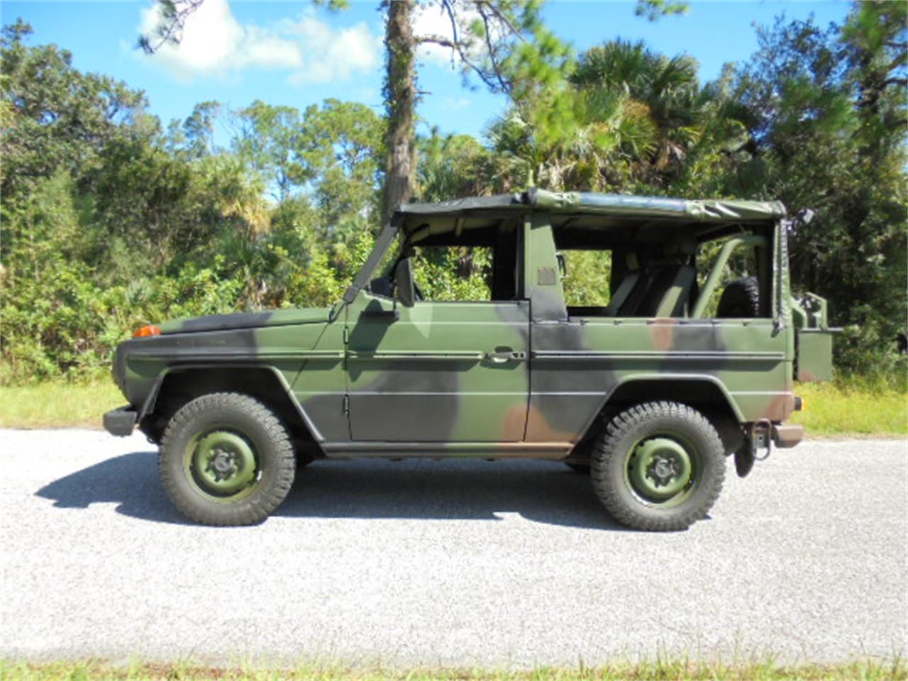 Mercedes-benz-250gd-1992-Woodland-Green-15