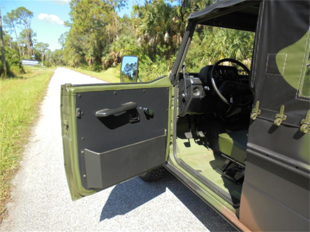 Mercedes-benz-250gd-1992-Woodland-Green-16