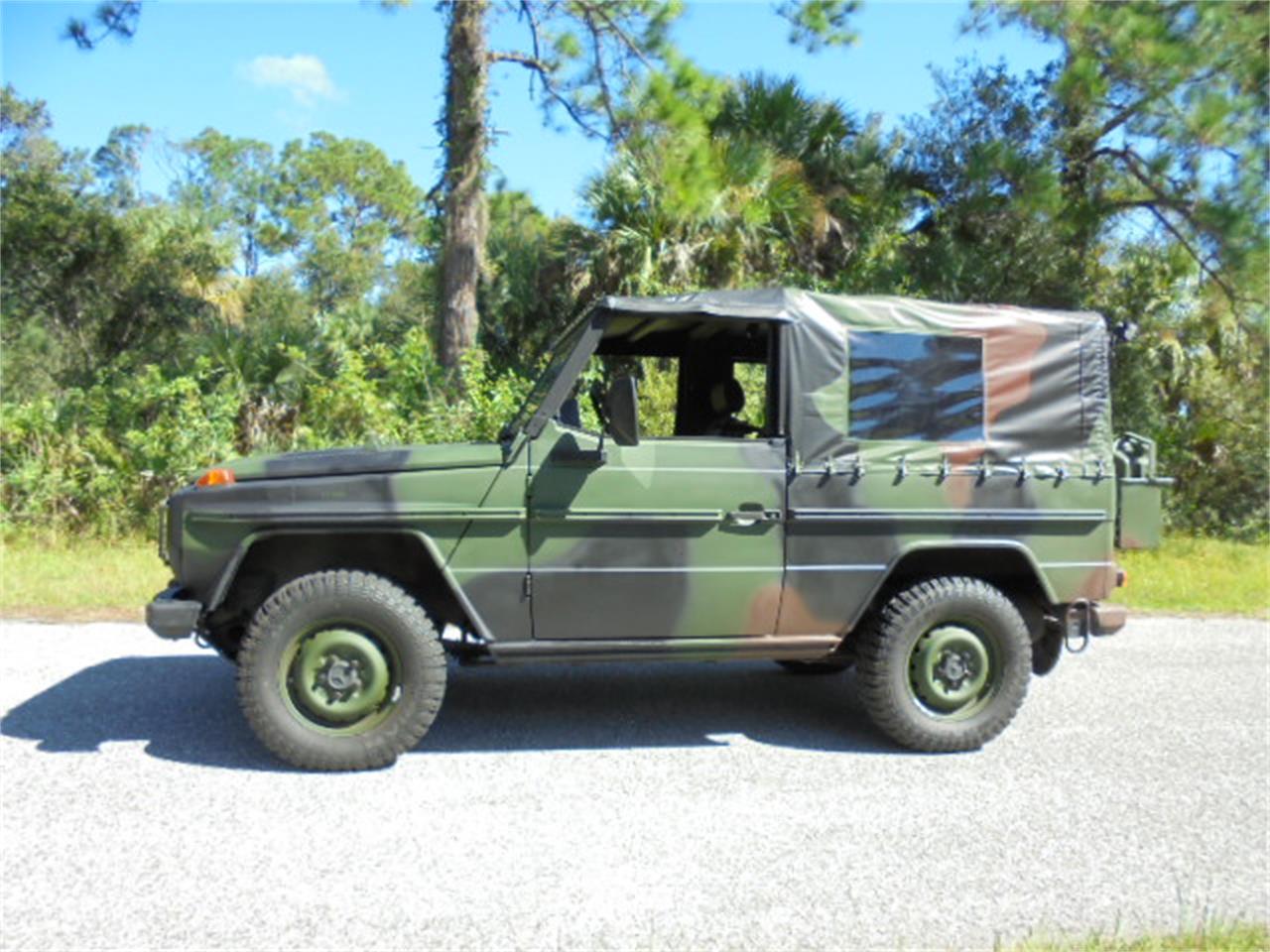 Mercedes-benz-250gd-1992-Woodland-Green-2