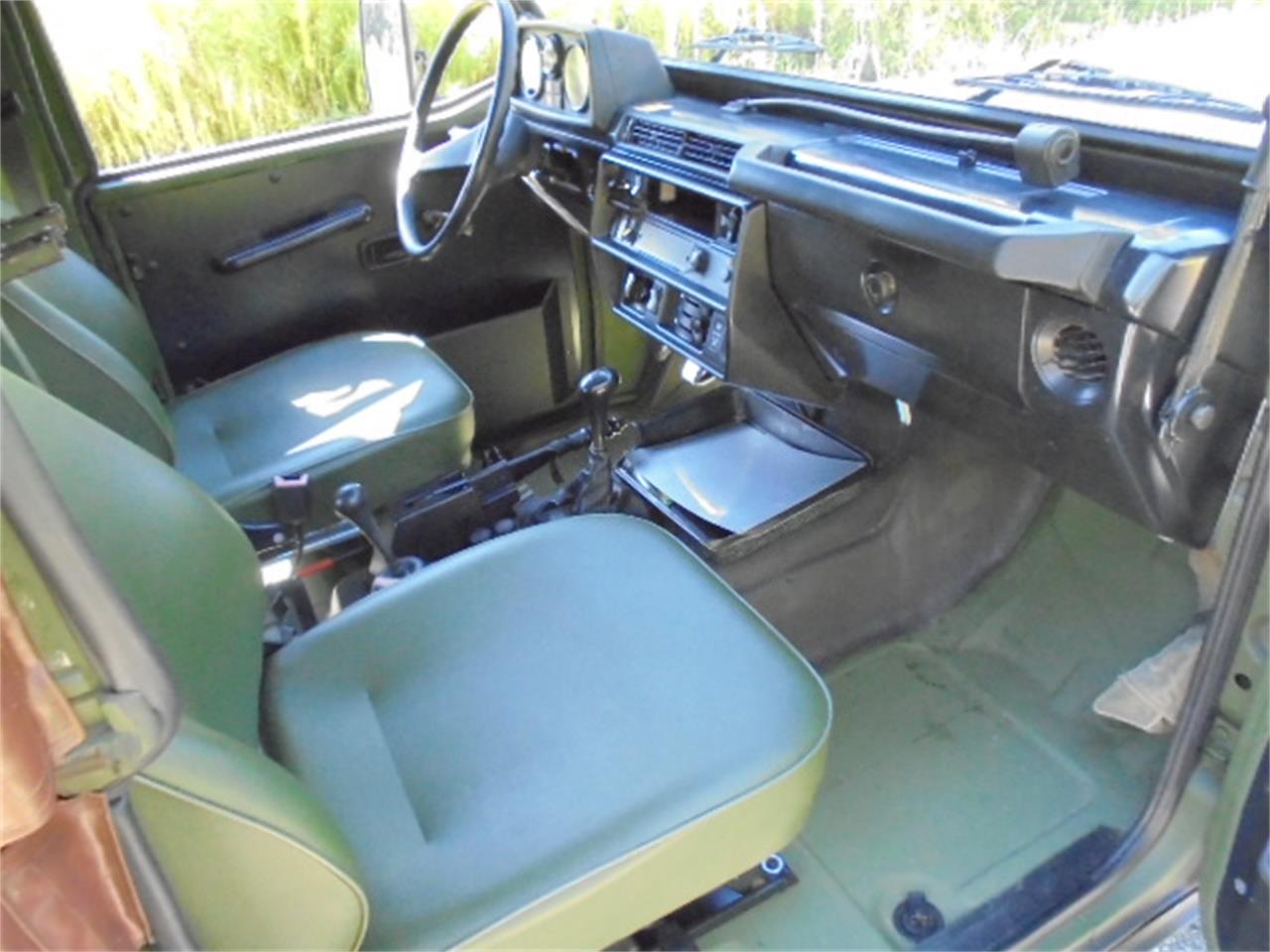 Mercedes-benz-250gd-1992-Woodland-Green-24