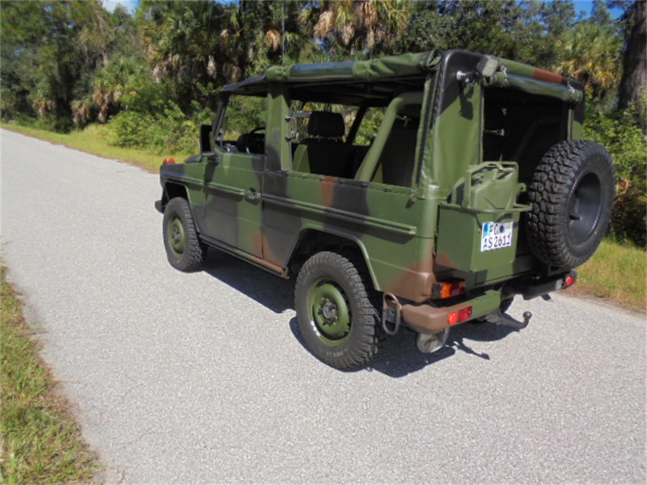 Mercedes-benz-250gd-1992-Woodland-Green-3