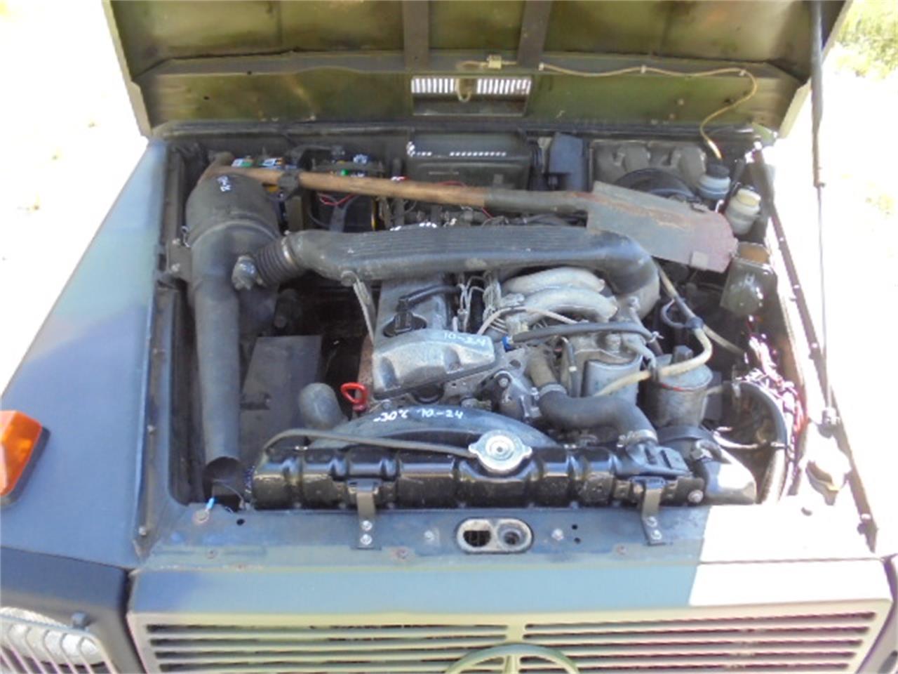 Mercedes-benz-250gd-1992-Woodland-Green-35