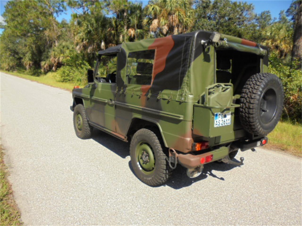 Mercedes-benz-250gd-1992-Woodland-Green-6