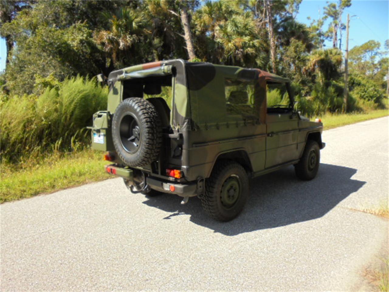 Mercedes-benz-250gd-1992-Woodland-Green-8