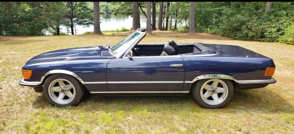 Mercedes-benz-280-sl-1975-blue
