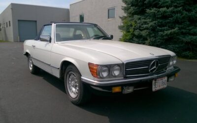 Mercedes benz 280 sl 1980