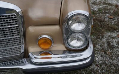 Mercedes-benz 280se 1970