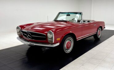 Mercedes-benz-280sl-1968-Signal-Red-Cream-10