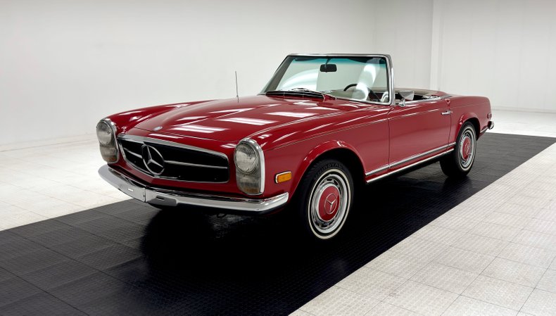 Mercedes-benz-280sl-1968-Signal-Red-Cream-10