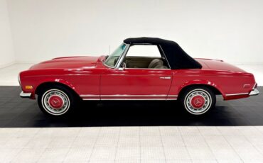 Mercedes-benz-280sl-1968-Signal-Red-Cream-11