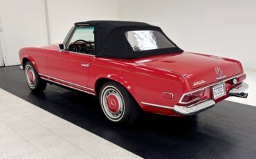 Mercedes-benz-280sl-1968-Signal-Red-Cream-13