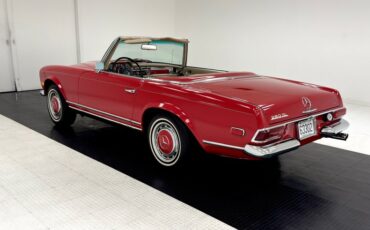 Mercedes-benz-280sl-1968-Signal-Red-Cream-14