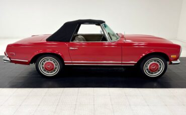 Mercedes-benz-280sl-1968-Signal-Red-Cream-15