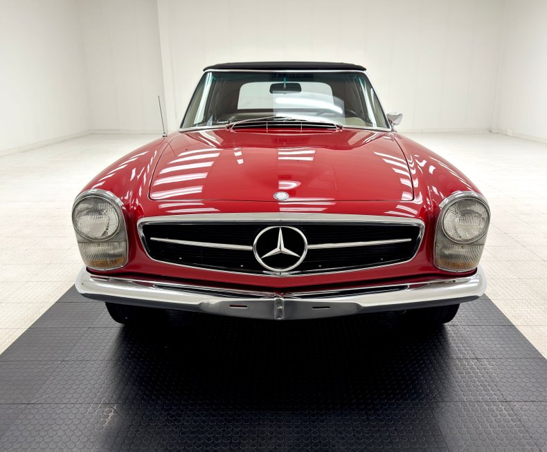 Mercedes-benz-280sl-1968-Signal-Red-Cream-17