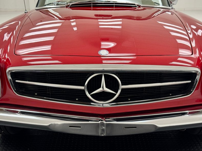 Mercedes-benz-280sl-1968-Signal-Red-Cream-18