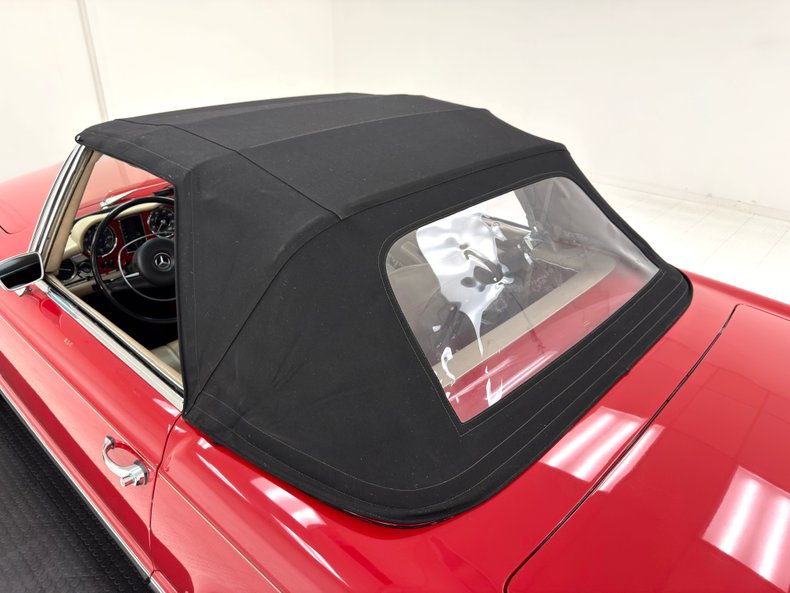 Mercedes-benz-280sl-1968-Signal-Red-Cream-24