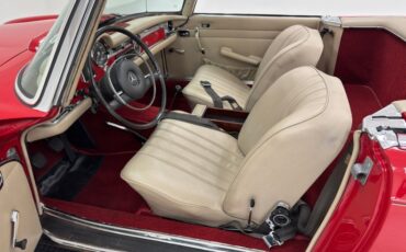 Mercedes-benz-280sl-1968-Signal-Red-Cream-34