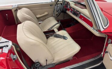 Mercedes-benz-280sl-1968-Signal-Red-Cream-37