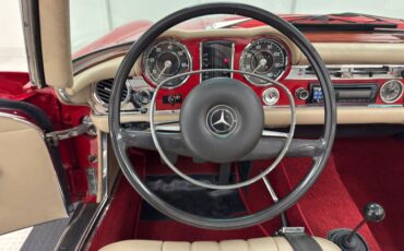 Mercedes-benz-280sl-1968-Signal-Red-Cream-39
