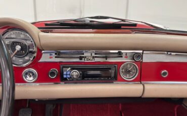 Mercedes-benz-280sl-1968-Signal-Red-Cream-43
