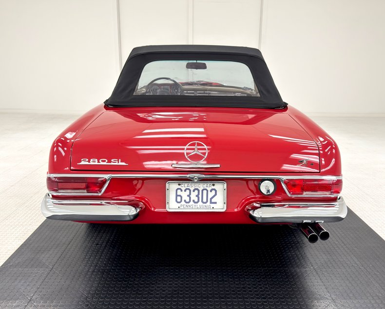 Mercedes-benz-280sl-1968-Signal-Red-Cream-47
