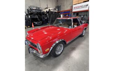 Mercedes-benz-280sl-1971-RED-TAN