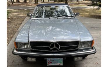 Mercedes-benz-280sl-1981-Blue-Blue-1