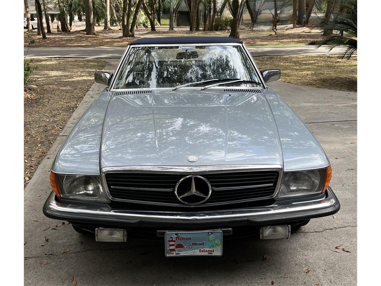 Mercedes-benz-280sl-1981-Blue-Blue-1