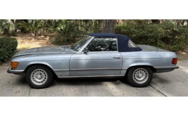 Mercedes-benz-280sl-1981-Blue-Blue