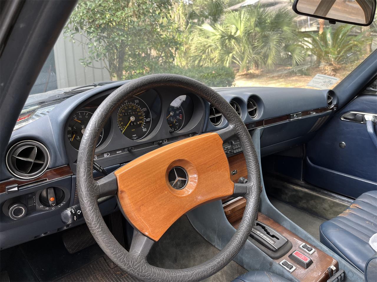 Mercedes-benz-280sl-1981-Blue-Blue-4